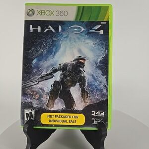 Halo 4 Microsoft Xbox 360 Video Game Complete
